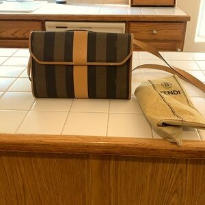 Authentic Fendi crossbody